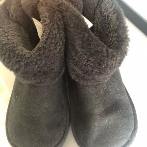 Little girl’s booties